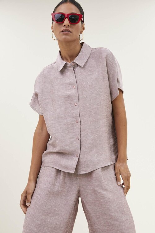 By Bar Rose Celin Glanzende Broek