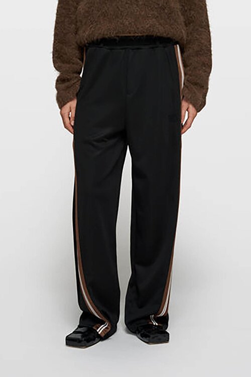 10Days Zwarte barrel track broek