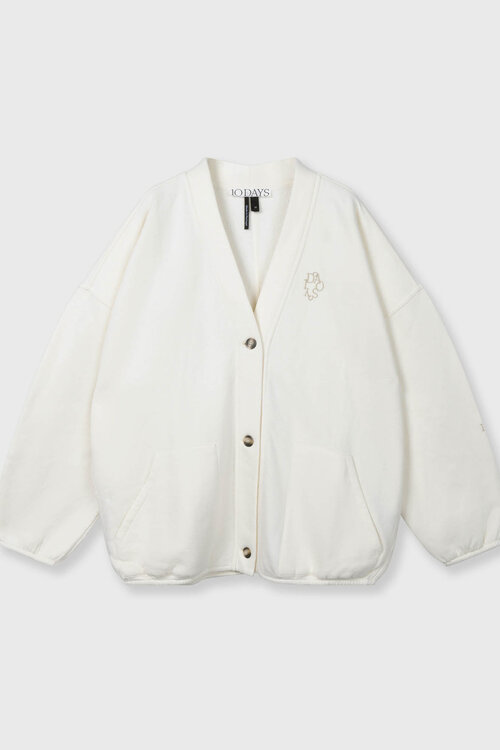 10Days Baseballvest Pearl