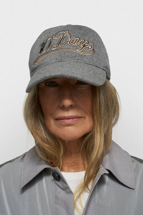 10Days Grey Melee wollen pet