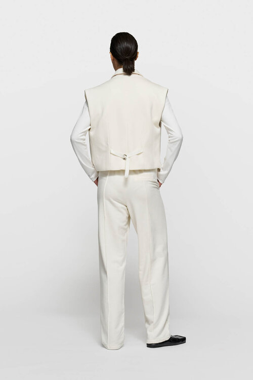 10Days Pearl sleeveless blazer