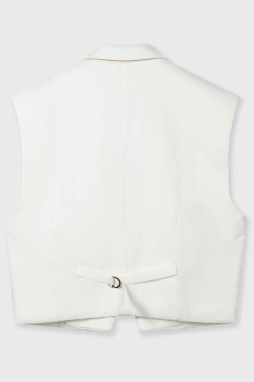 10Days Pearl sleeveless blazer
