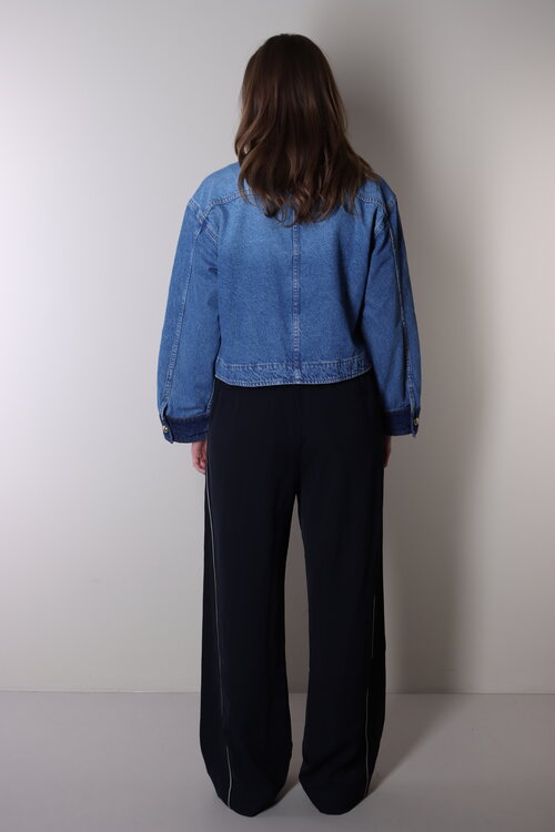 Co'couture Bilbao Spijkerjack in Denim Blauw