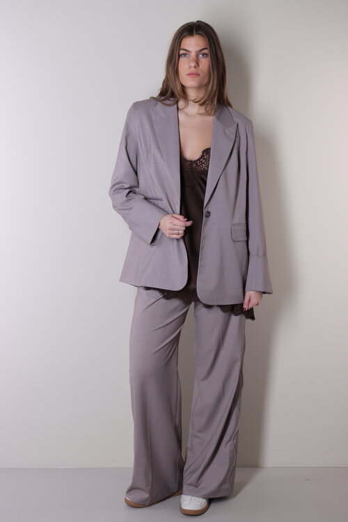 Co'couture Matty Blazer in Taupe