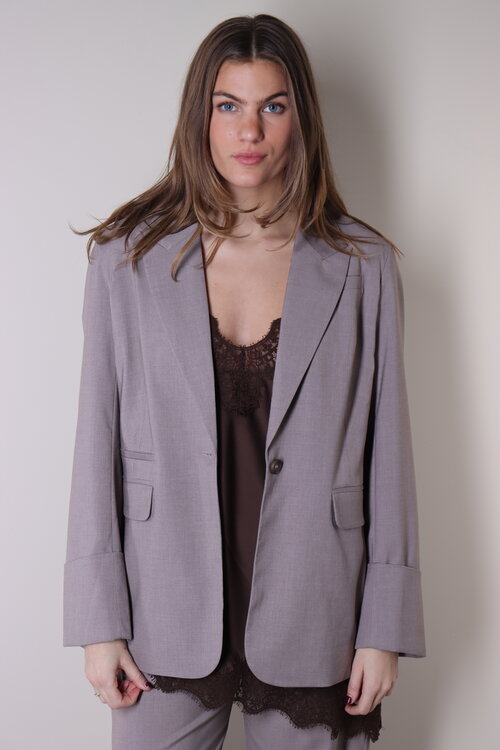Co'couture Matty Blazer in Taupe