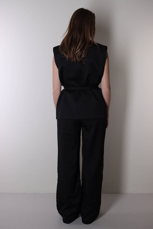 Haute L'Amitie Buckle Vest X
