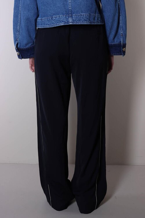 Co'couture Amina Broek in Donkerblauw