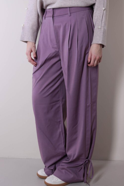 Co'couture Liam Pantalon in Vintage Roze