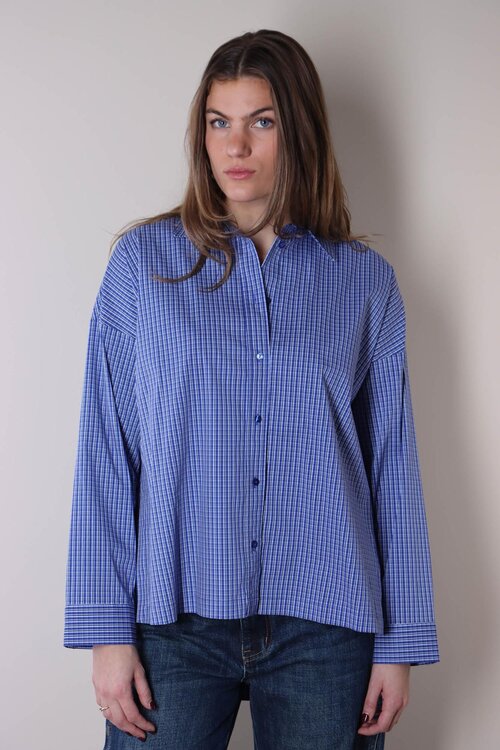 Co'couture Aniza Shirt in Blauw