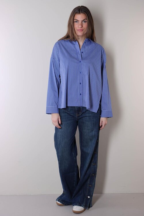 Co'couture Aniza Shirt in Blauw