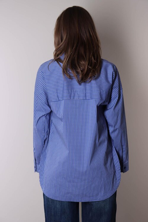 Co'couture Aniza Shirt in Blauw