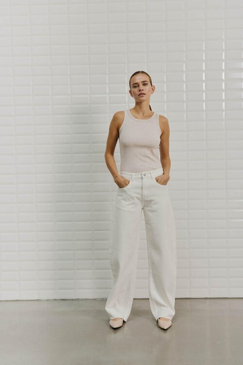 WITHBLACK Witte Broek