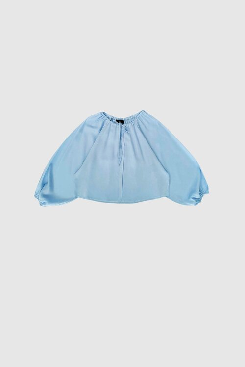 WITHBLACK Blouse in Blauw