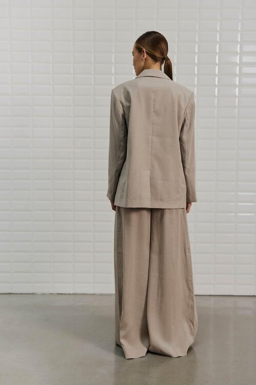 WITHBLACK Blazer in Zand Beige