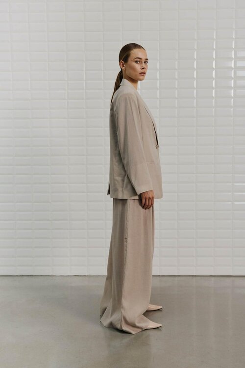 WITHBLACK Blazer in Zand Beige