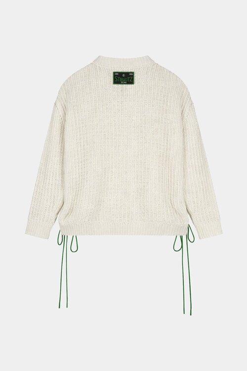 Stieglitz Beige Samya Gebreide Trui