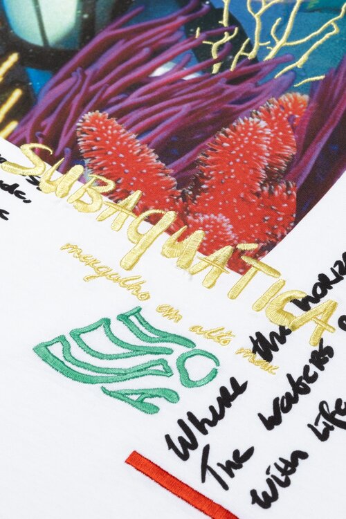 Stieglitz Erika Oversized T-shirt in Wit