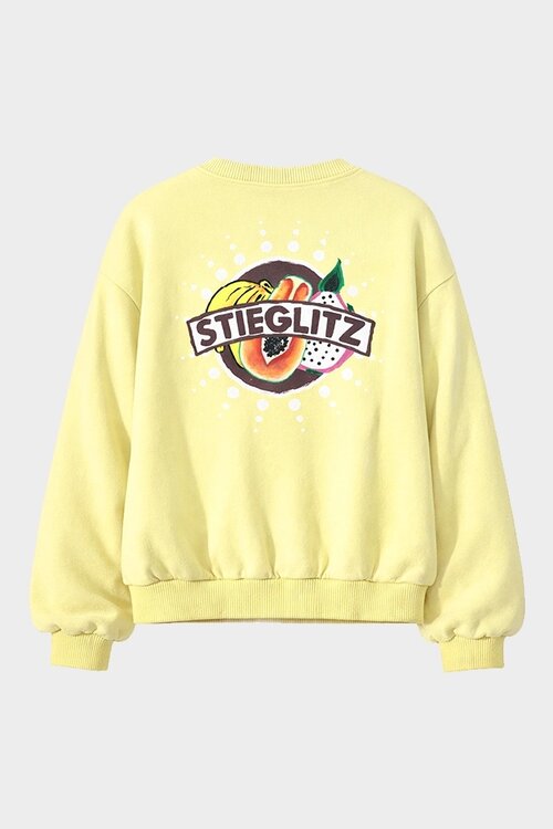 Stieglitz Yellow Cindy Trui in Oversized Stijl