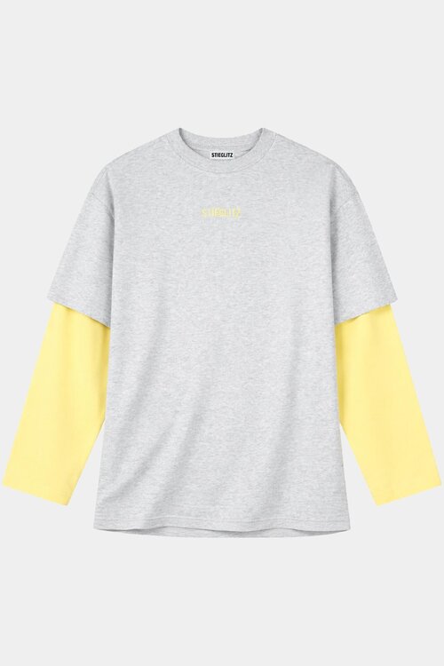 Stieglitz Yellow Stan Skate dubbele longsleeve