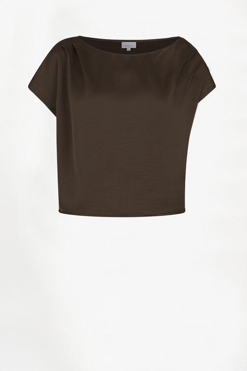 Dante 6 Roam Satin Drapey Blouse