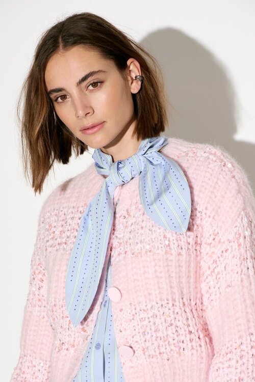 Dante 6 Rose Juna Gestreept Vest