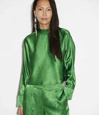 Dante 6 Groene Lorella Satijnen Strik Top