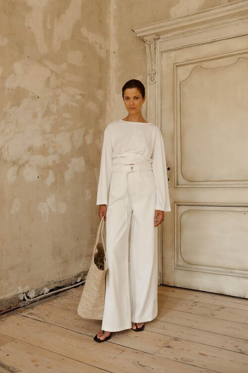 Club L'avenir Witte Blouse