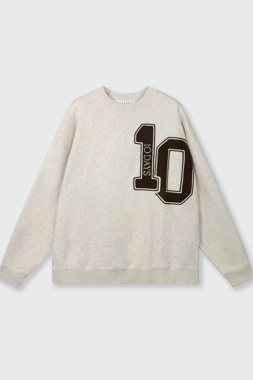 10Days Soft White Melee honkbaltrui 10