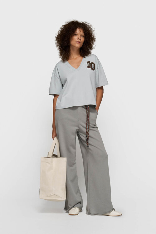 10Days Canvas shopper in ecru