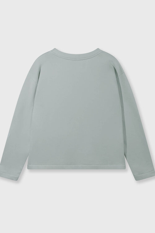 10Days Clean Blue trui met logo