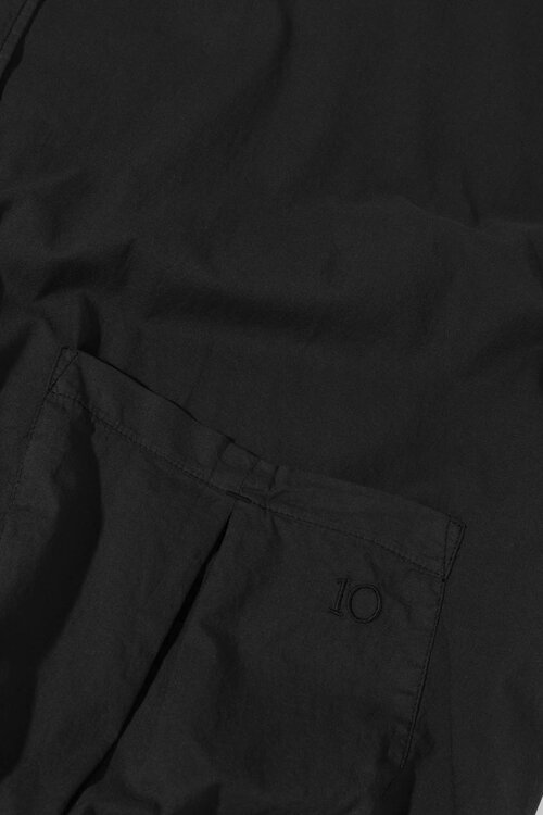 10Days Zwarte oversized blousejas