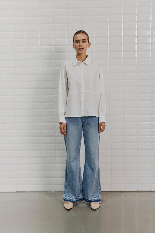 WITHBLACK Blouse in het wit