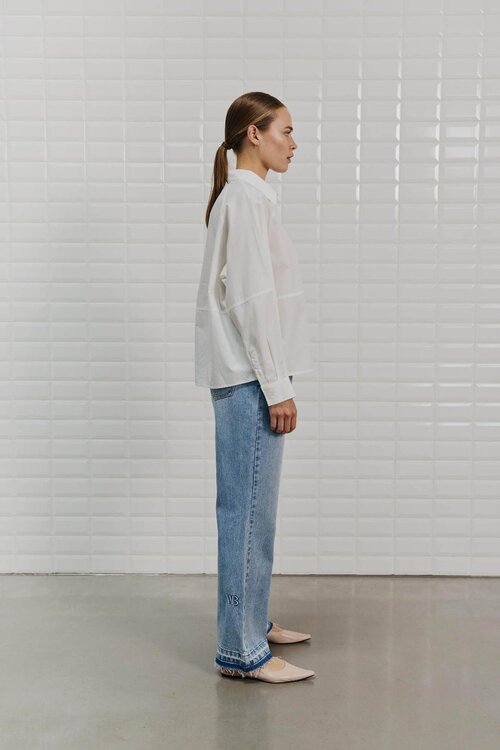 WITHBLACK Blouse in het wit