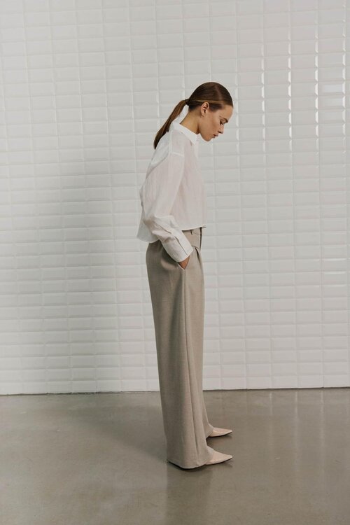 WITHBLACK Witte Blouse