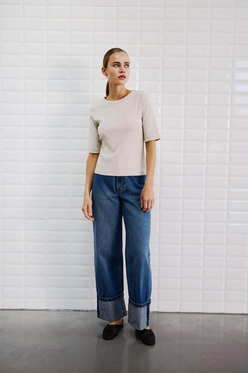 WITHBLACK Silver Lining Shirt Korte Mouw