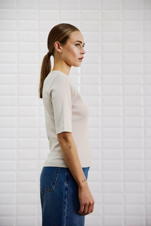 WITHBLACK Silver Lining Shirt Korte Mouw