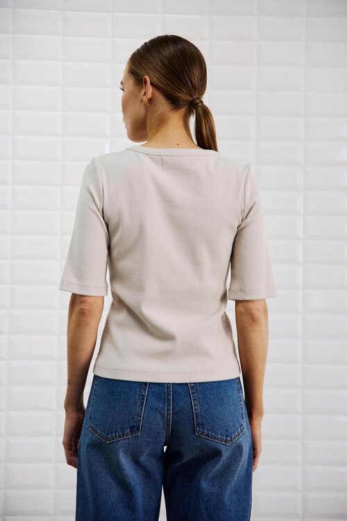 WITHBLACK Silver Lining Shirt Korte Mouw