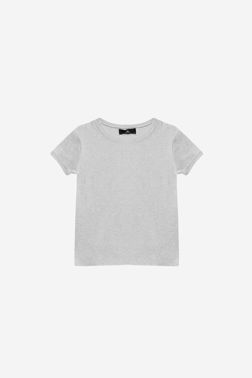 WITHBLACK Grijs gemêleerd T-shirt met korte mouwen