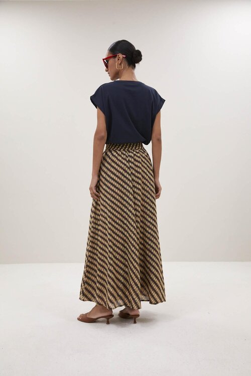 By Bar Tobi Speed Top in diepblauw