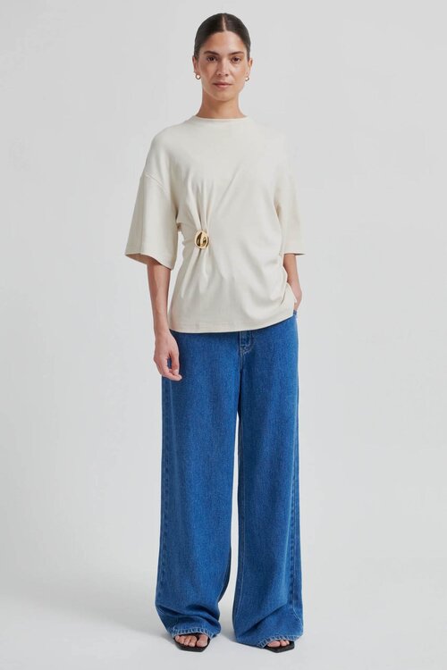 Second Female Enora T-shirt in beige