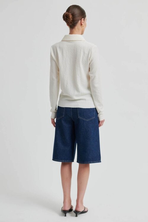 Second Female Parla T-shirt in Off White