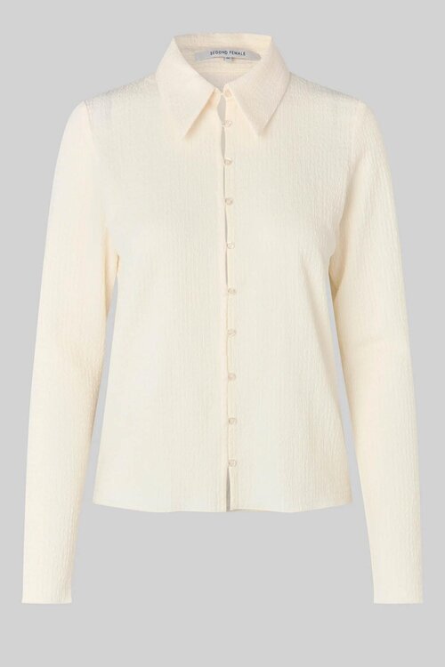 Second Female Parla T-shirt in Off White