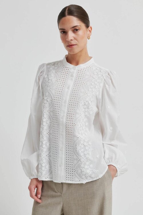 Second Female Civenna Shirt in Wit