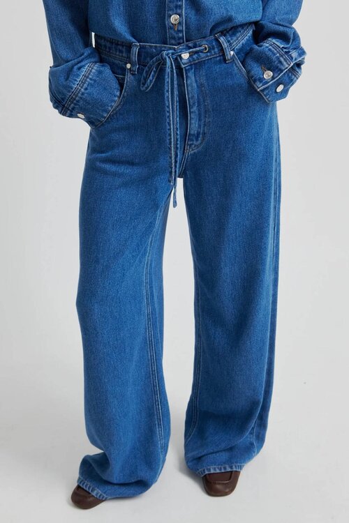 Second Female Indigo Irvina Jeans