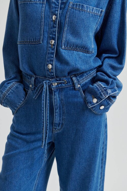 Second Female Indigo Irvina Jeans