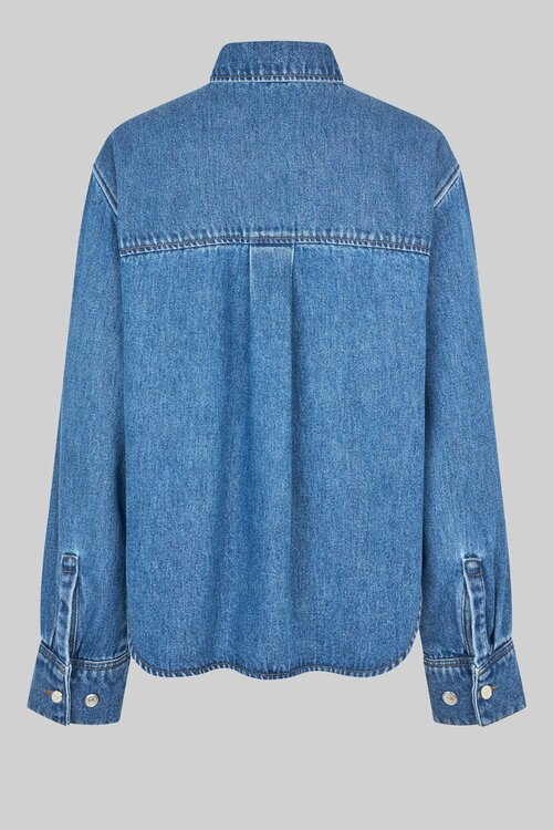 Second Female Indigo Irvina Blouse