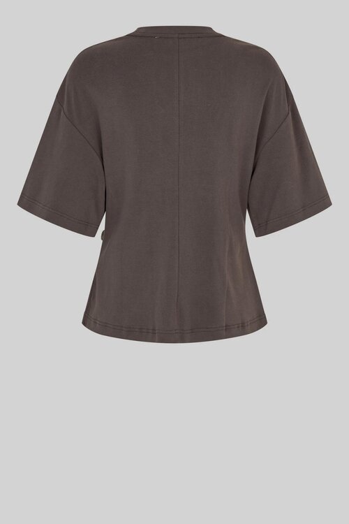 Second Female Enora T-shirt in bruin