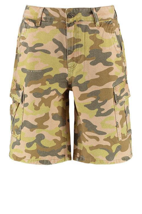 Harper & Yve Camouflage Scott Korte Broek