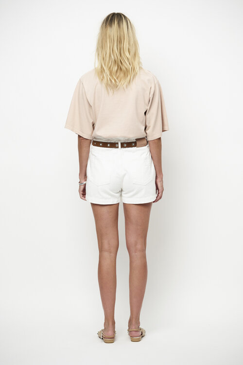 Dante 6 Rosie Denim Shorts in Wit