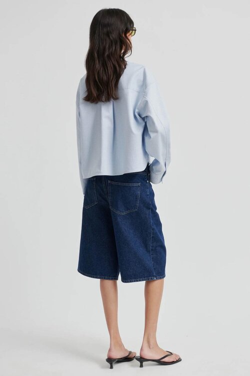 Second Female Joza Shirt in Lichtblauw